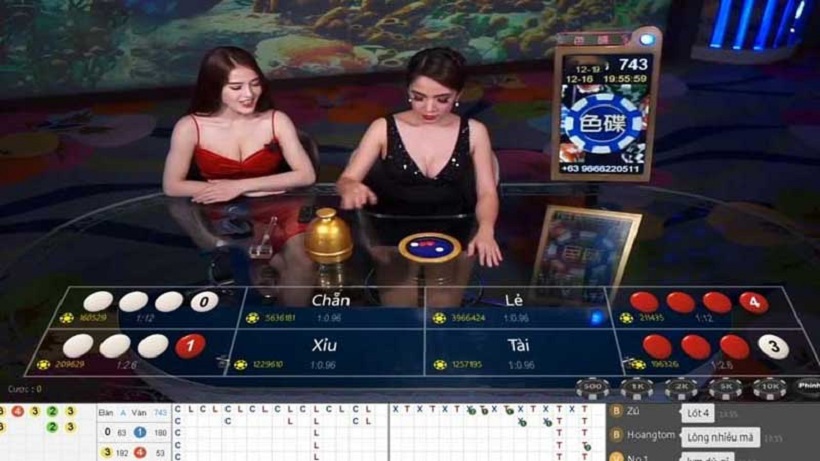 Vẫn còn nhiều rủi ro khi chơi xóc đĩa online